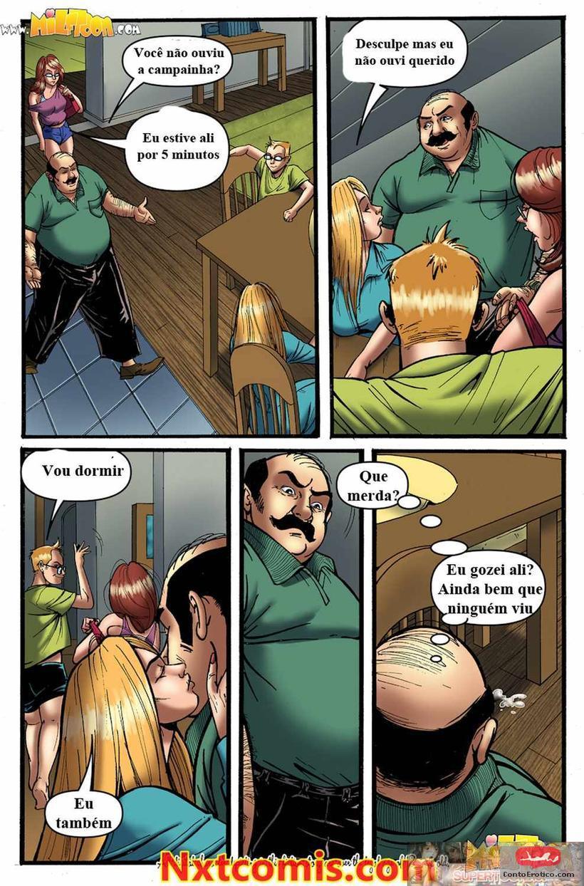 Quadrinho Erotico Familia é assim...parte3 Imagem 15