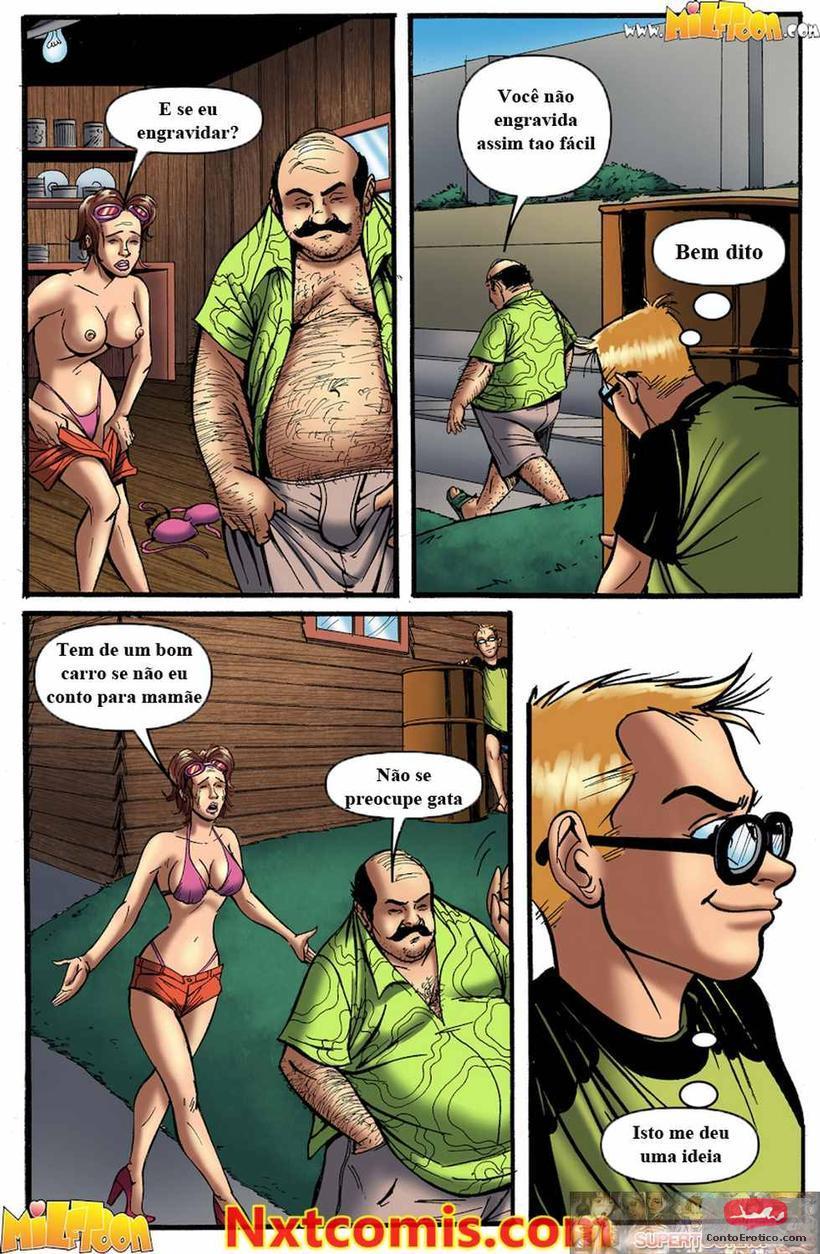 Quadrinho Erotico Familia é assim...parte3 Imagem 5