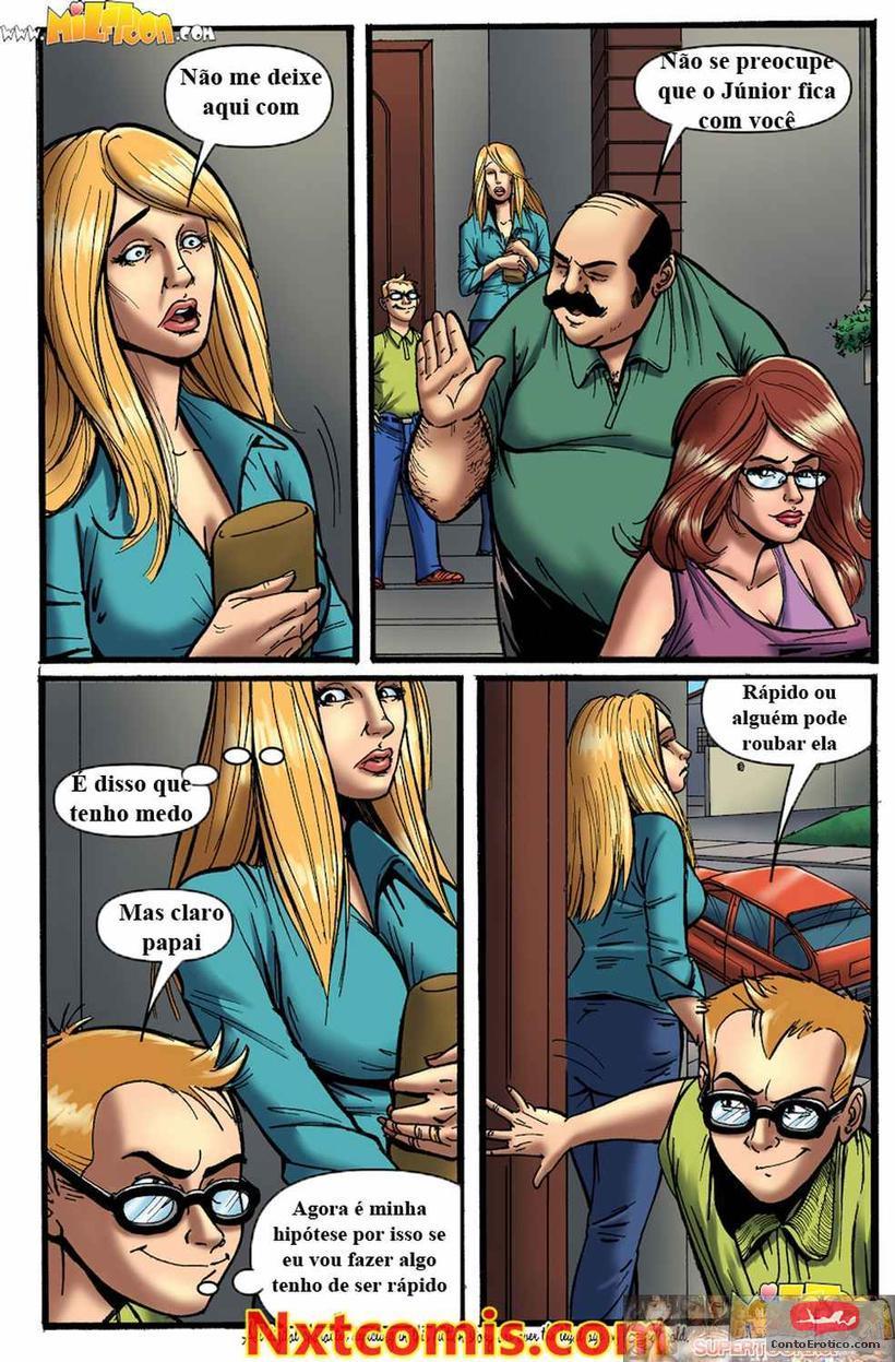 Quadrinho Erotico Familia é assim...parte3 Imagem 7