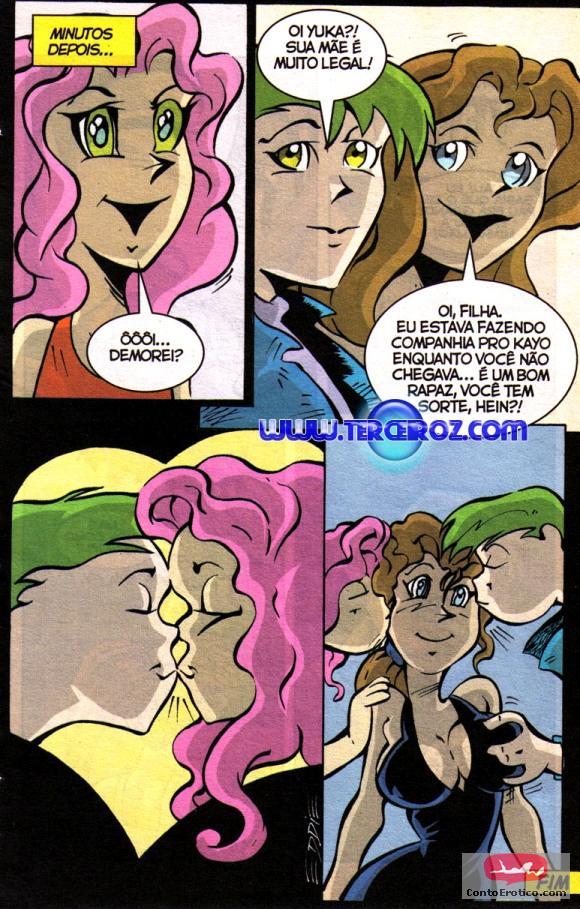 Quadrinho Erotico sogra to dentro Imagem 10