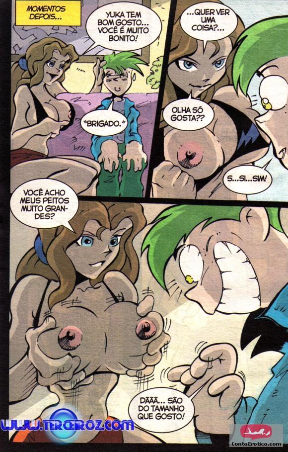 Quadrinho Erotico sogra to dentro Imagem 3