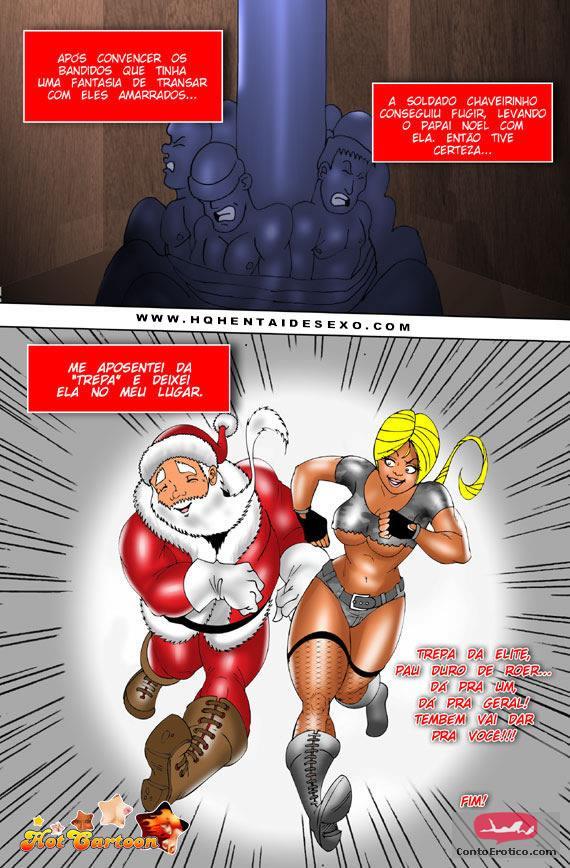 Quadrinho Erotico TREPADA DE ELITE Imagem 17