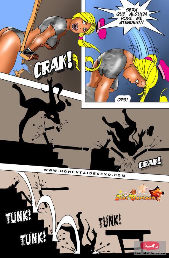 Quadrinho Erotico TREPADA DE ELITE Imagem 7