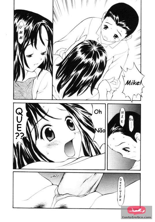 Quadrinho Erotico Não Pare Mamãe! Imagem 12