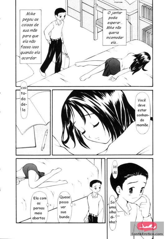 Quadrinho Erotico Não Pare Mamãe! Imagem 3