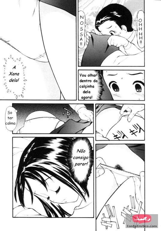 Quadrinho Erotico Não Pare Mamãe! Imagem 6