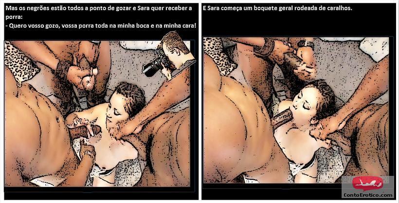Quadrinho Erotico Fotógrafo corno Imagem 12