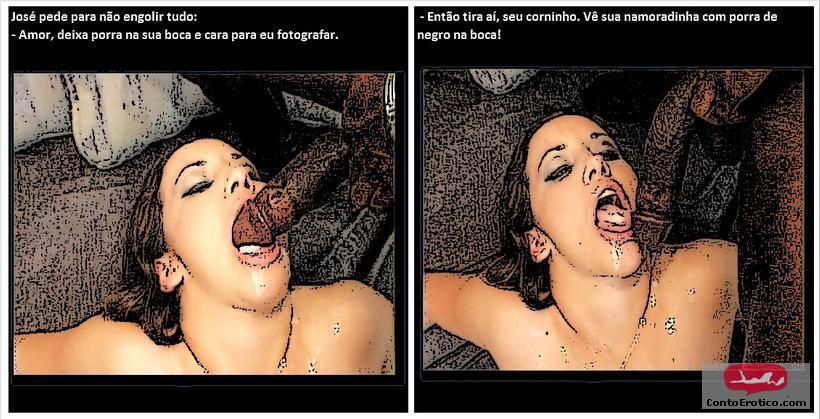 Quadrinho Erotico Fotógrafo corno Imagem 15