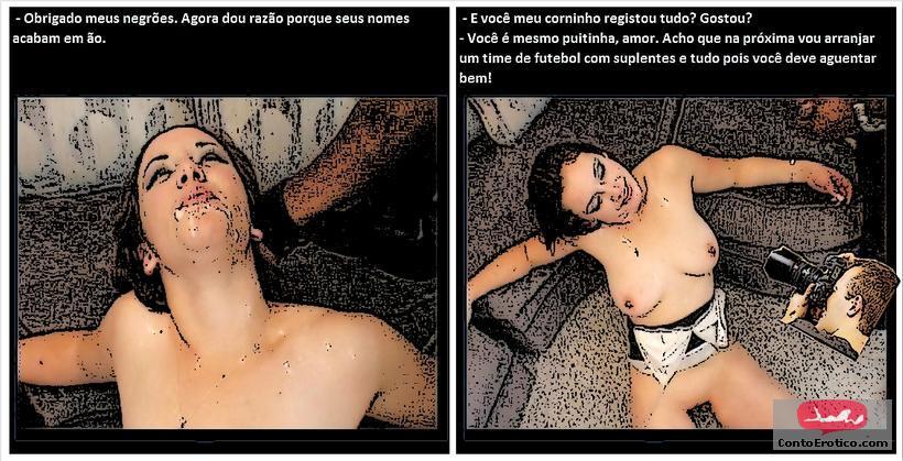 Quadrinho Erotico Fotógrafo corno Imagem 16