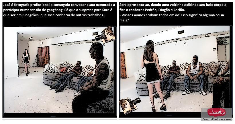 Quadrinho Erotico Fotógrafo corno Imagem 2
