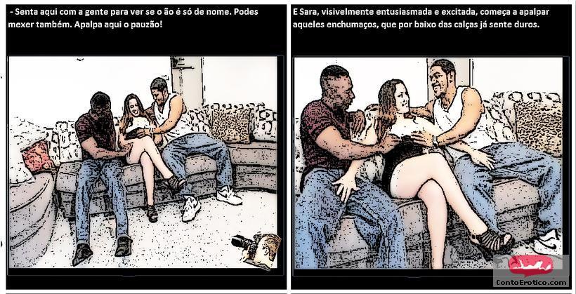 Quadrinho Erotico Fotógrafo corno Imagem 3