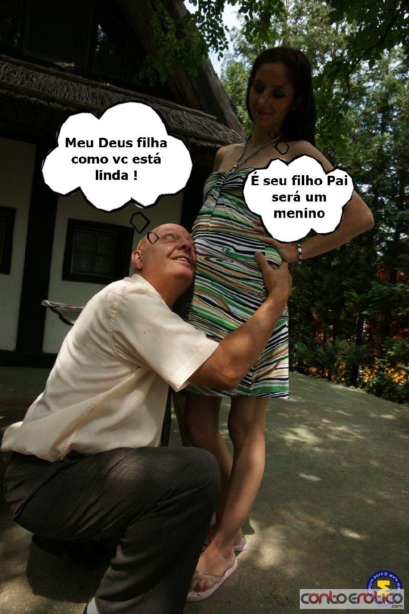 Quadrinho Erotico Casada grávida do papai Imagem 3