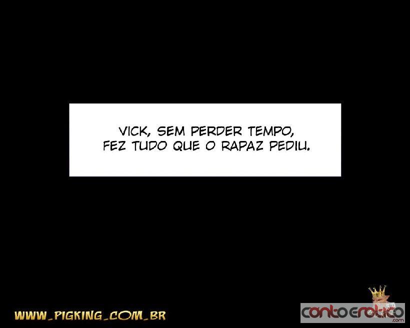 Quadrinho Erotico Vick Top Model – Travesti 3D (parte 1) Imagem 11