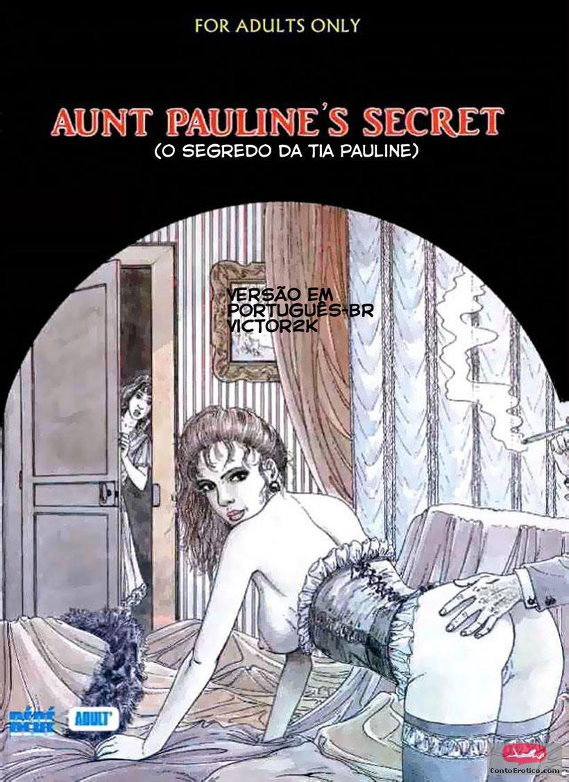 Quadrinho Erotico Os segredos de tia Pauline - Parte 01 Imagem 1