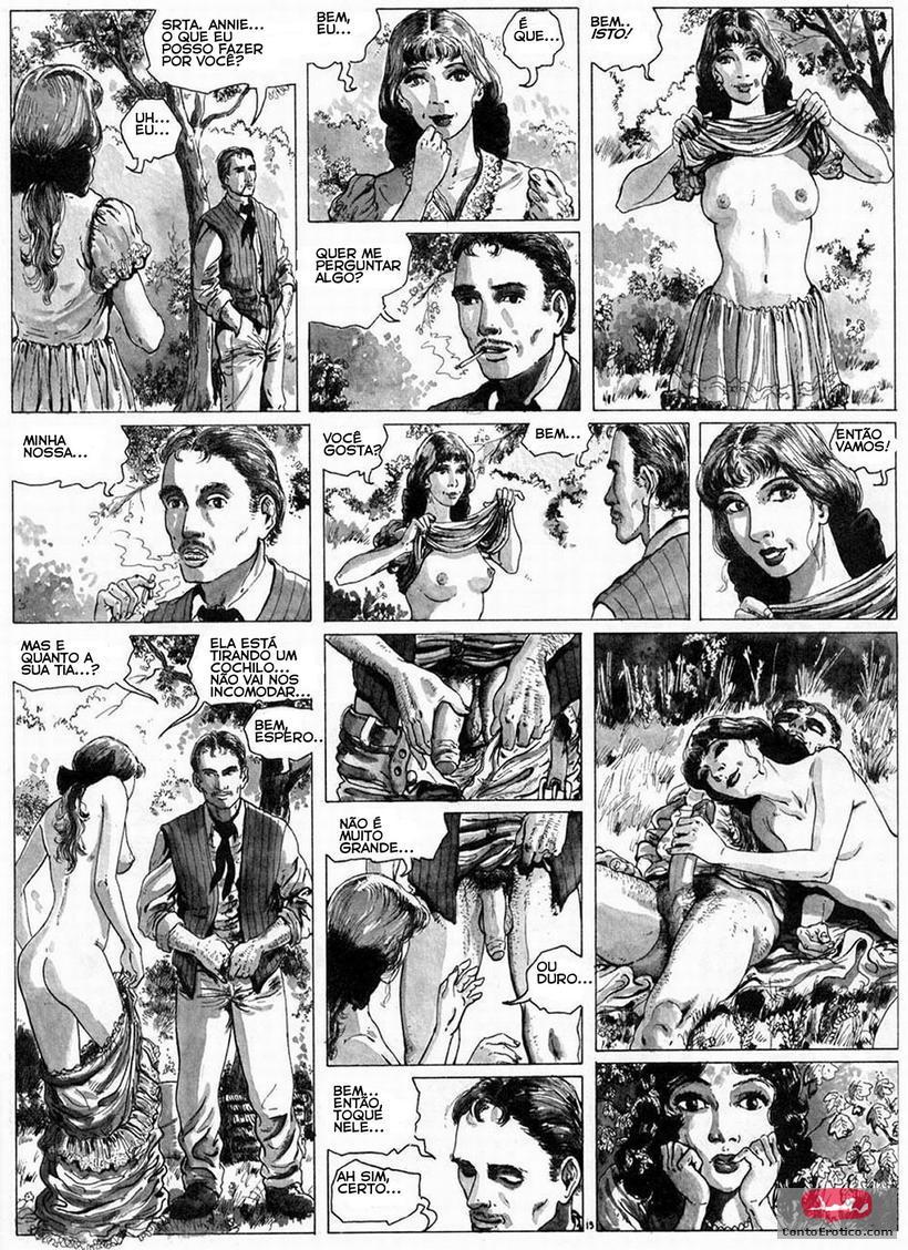 Quadrinho Erotico Os segredos de tia Pauline - Parte 01 Imagem 20