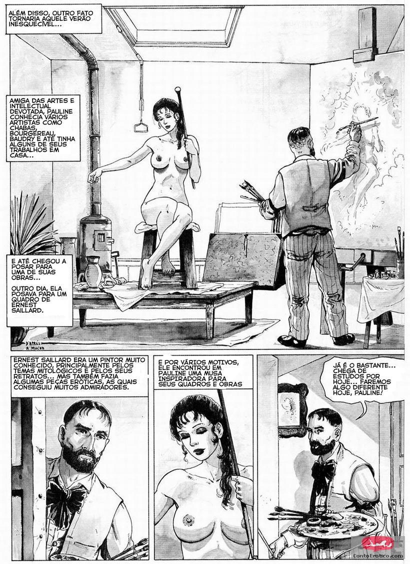 Quadrinho Erotico Os segredos de tia Pauline - Parte 02 Imagem 4