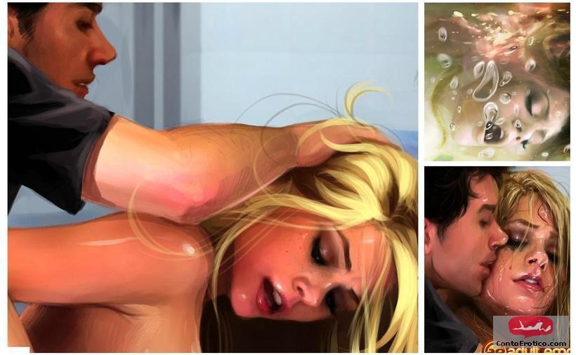 Quadrinho Erotico O Primeiro Tesão Anal - Parte 1 Imagem 11