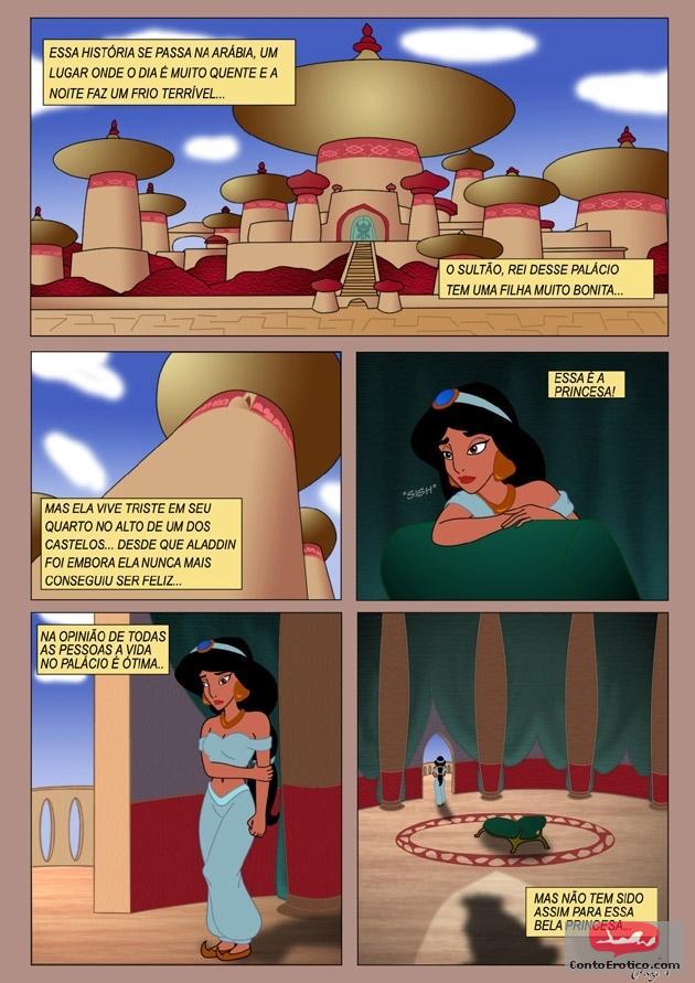 Quadrinho Erotico meu bixano de estimação Imagem 2