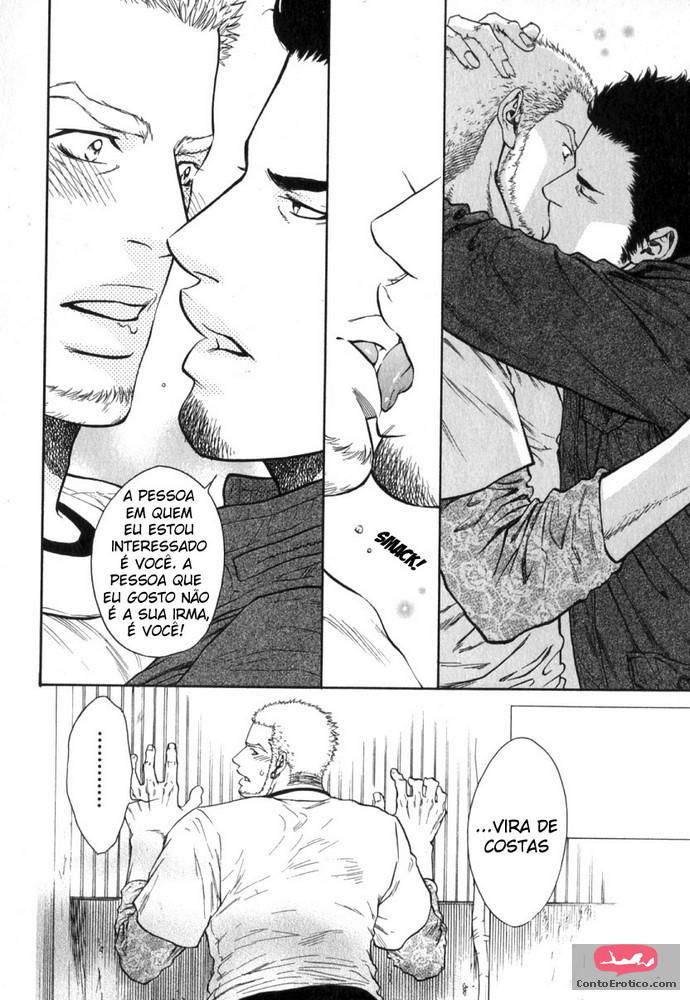 Quadrinho Erotico ESCONDE-ESCONDE GAY Imagem 15