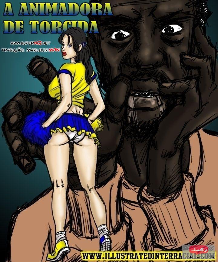 Quadrinho Erotico A Animadora de Torcida Imagem 1