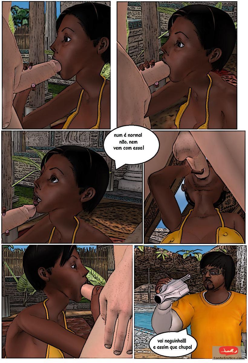 Quadrinho Erotico Black Ass n°2 parte 2 Imagem 1