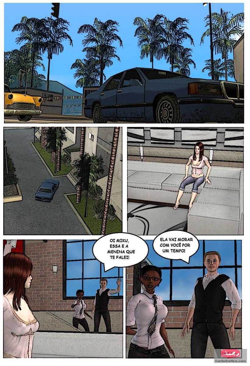Quadrinho Erotico Black Ass n°2 parte 2 Imagem 11