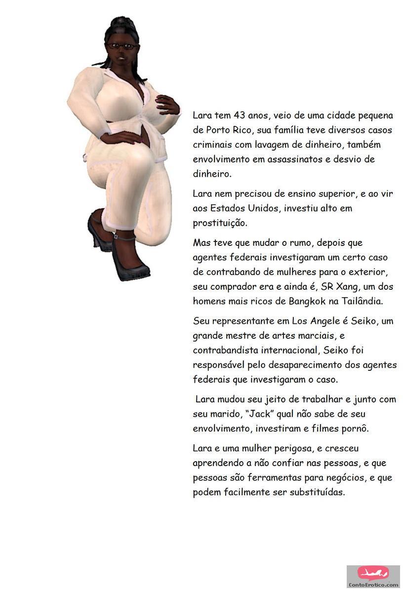 Quadrinho Erotico Black Ass n°2 parte 2 Imagem 13