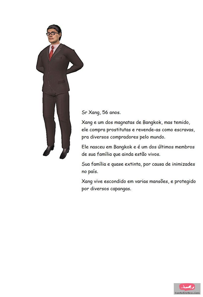 Quadrinho Erotico Black Ass n°2 parte 2 Imagem 14