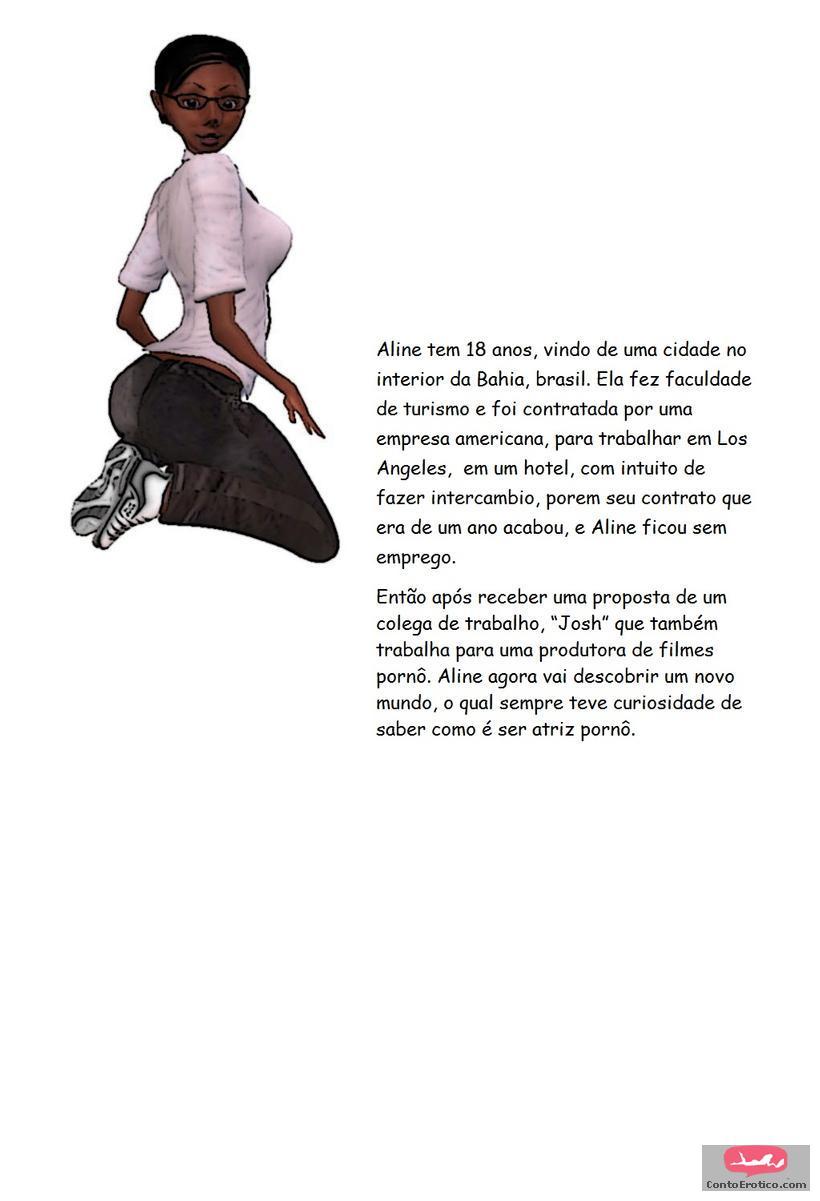 Quadrinho Erotico Black Ass n°2 parte 1 Imagem 2