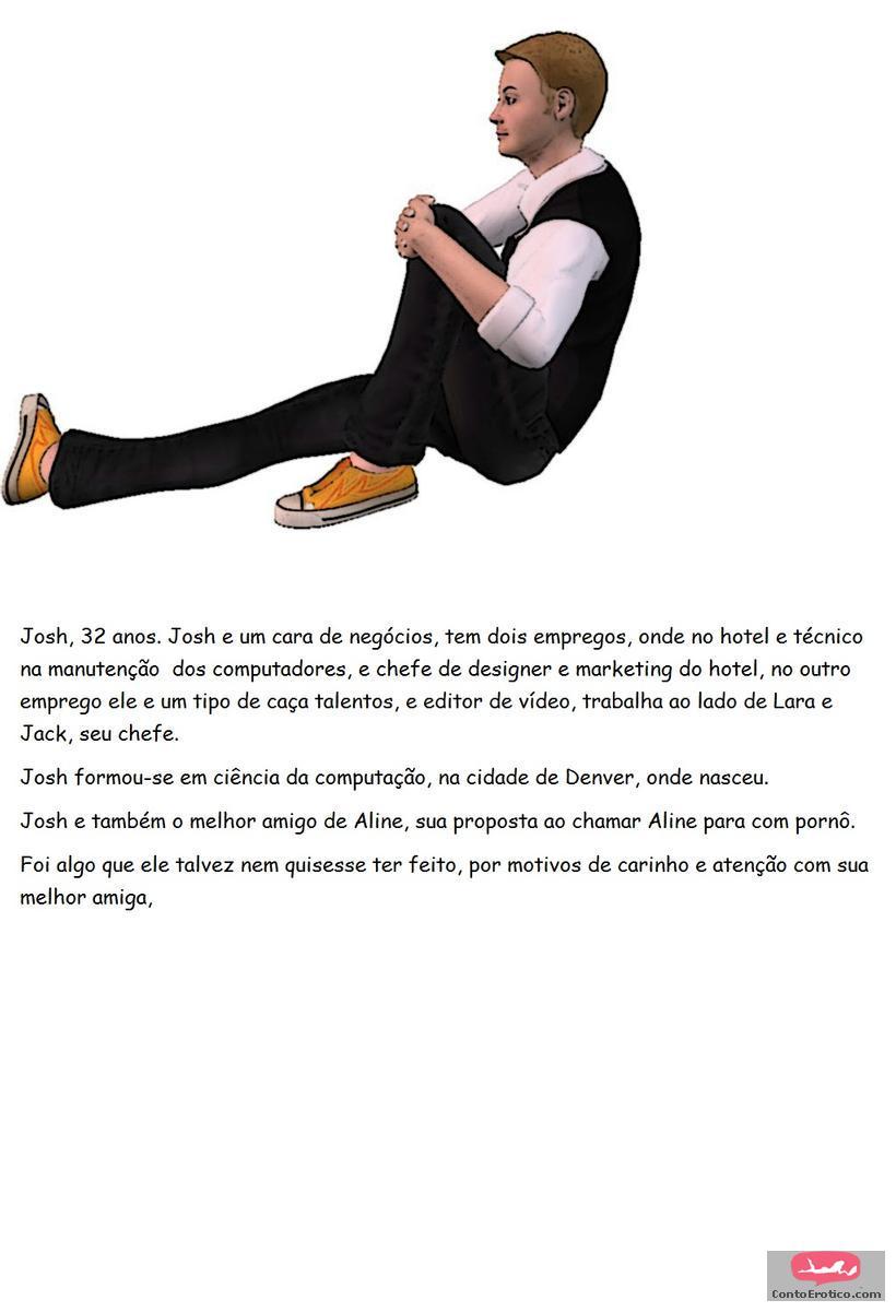 Quadrinho Erotico Black Ass n°2 parte 1 Imagem 3