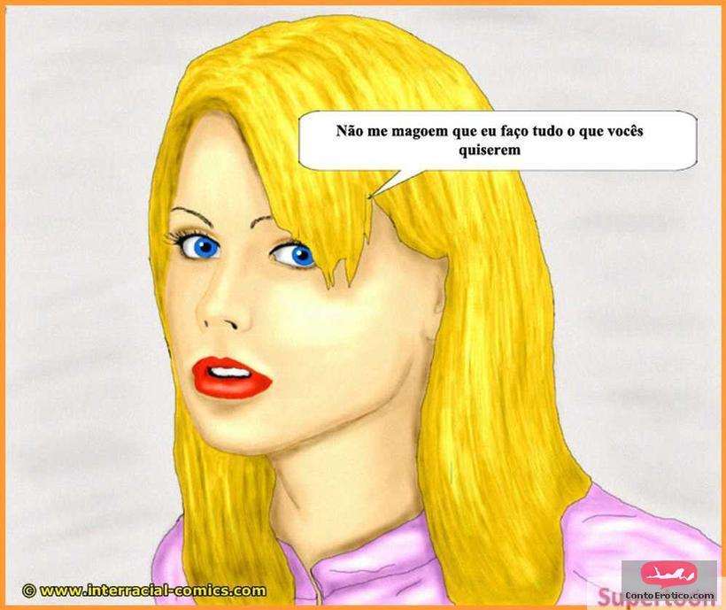 Quadrinho Erotico A Filha Ninfeta Sequestrada - Parte I Imagem 3
