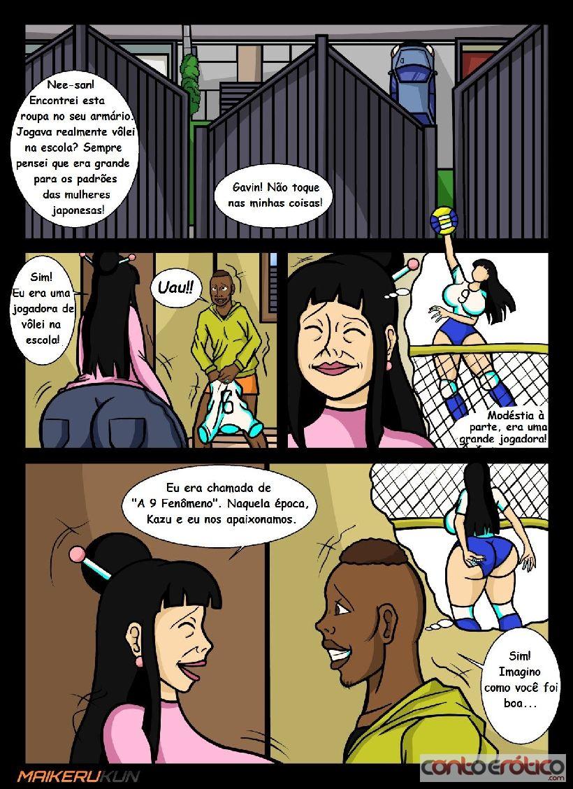 Quadrinho Erotico Assistência Diária 4 parte 1 Imagem 2