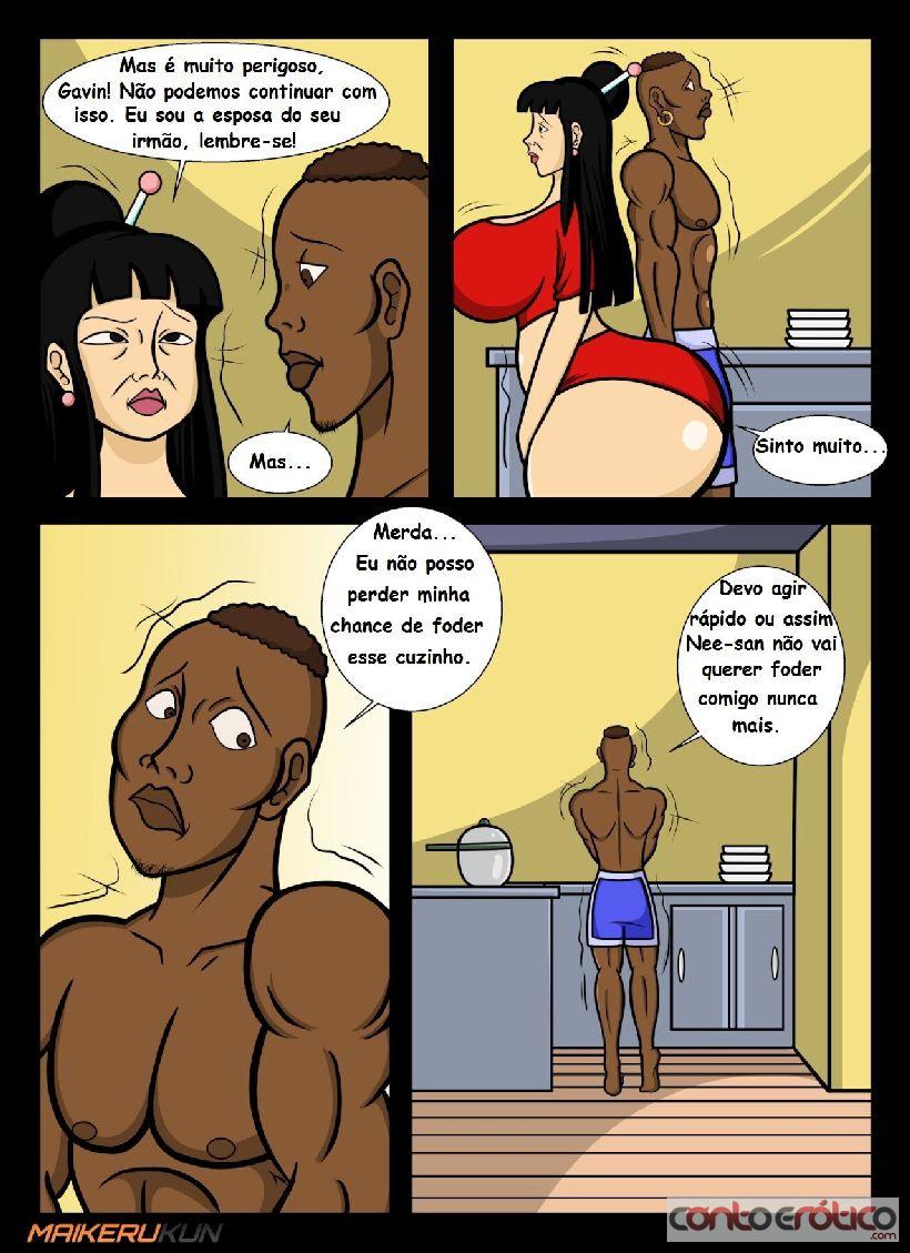 Quadrinho Erotico Assistência Diária 5 parte 1 Imagem 6