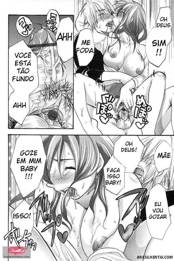 Quadrinho Erotico Mamãe Beba Imagem 17