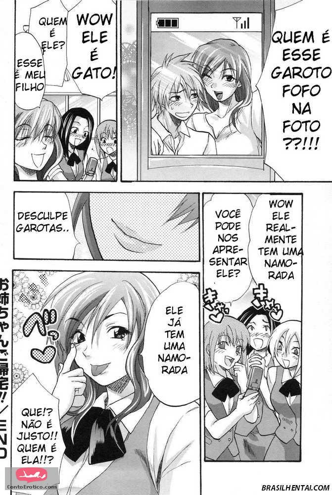 Quadrinho Erotico Mamãe Beba Imagem 19
