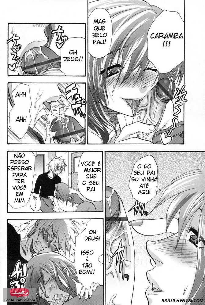 Quadrinho Erotico Mamãe Beba Imagem 7