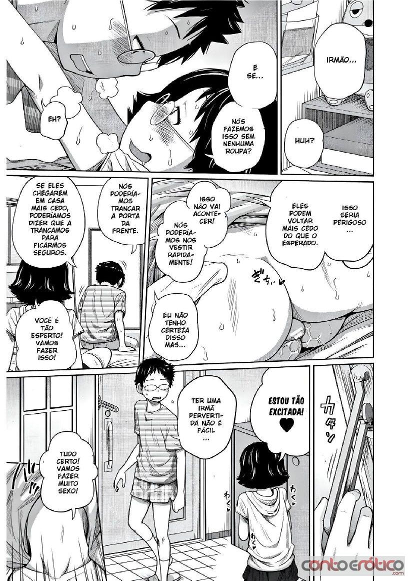 Quadrinho Erotico Meu amigo vai ficar em casa - parte 02 Imagem 3