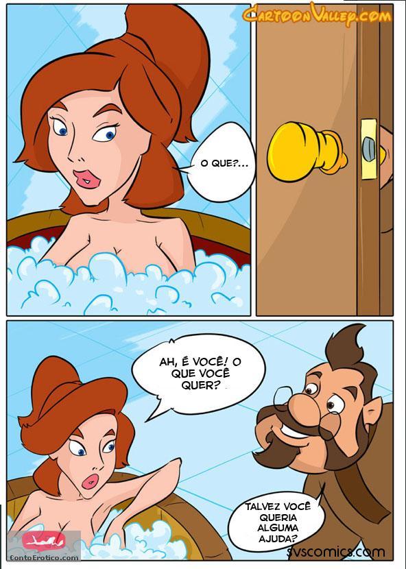 Quadrinho Erotico Anastasia e Chet Imagem 2