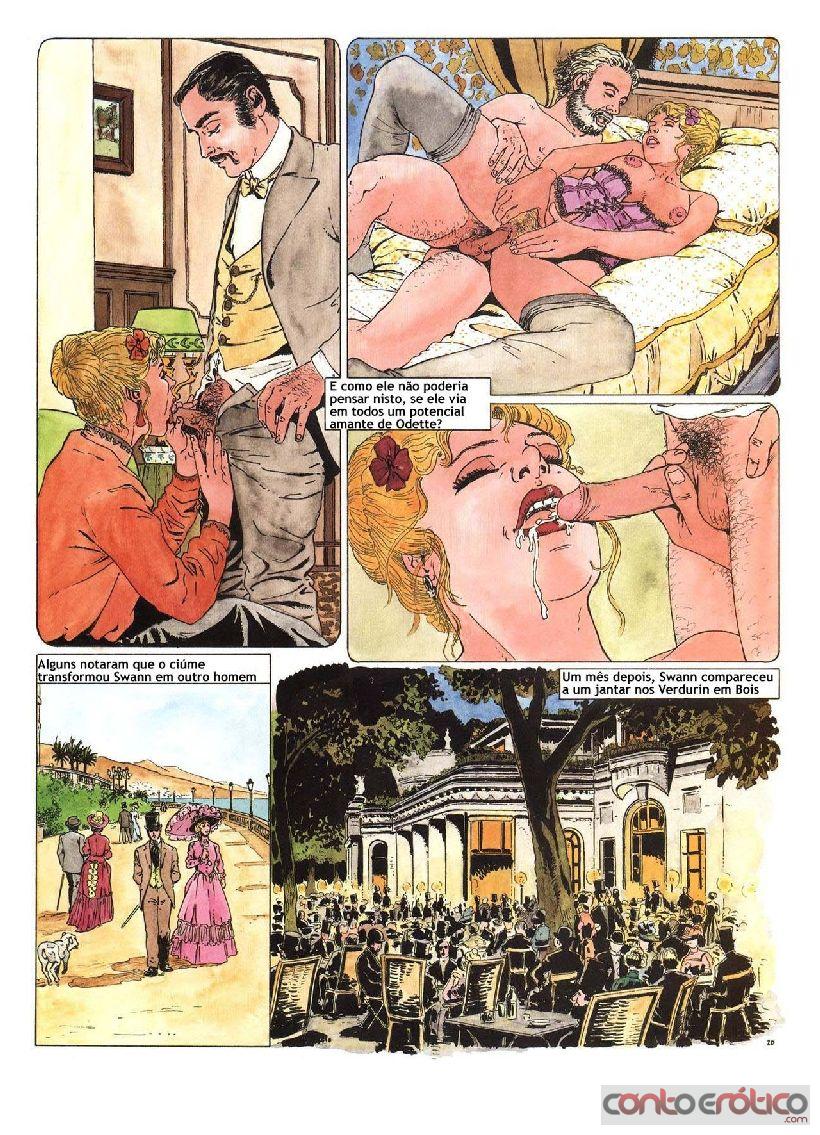 Quadrinho Erotico Um Amor de Swann - parte 02 Imagem 6