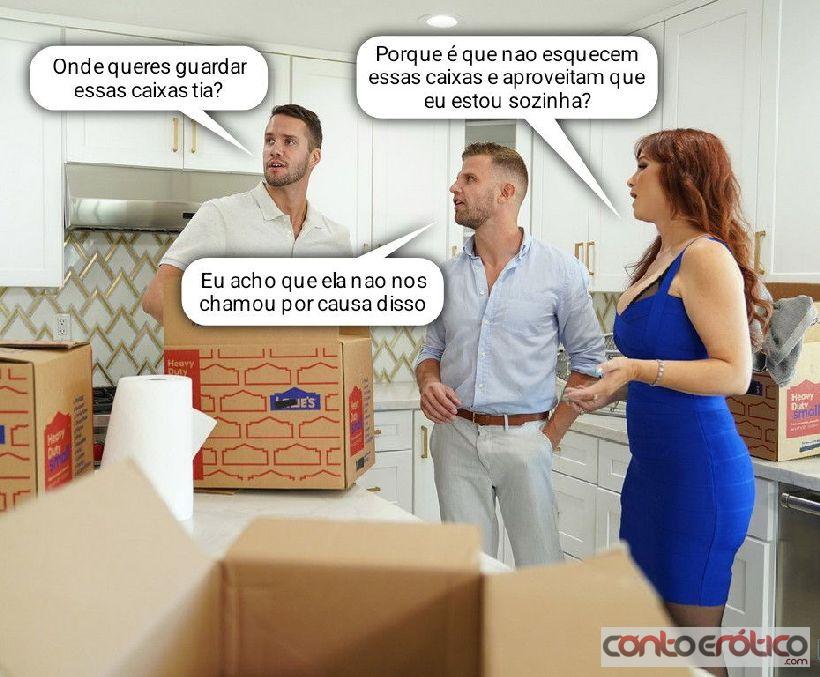 Quadrinho Erotico A tia incestuosa Imagem 2