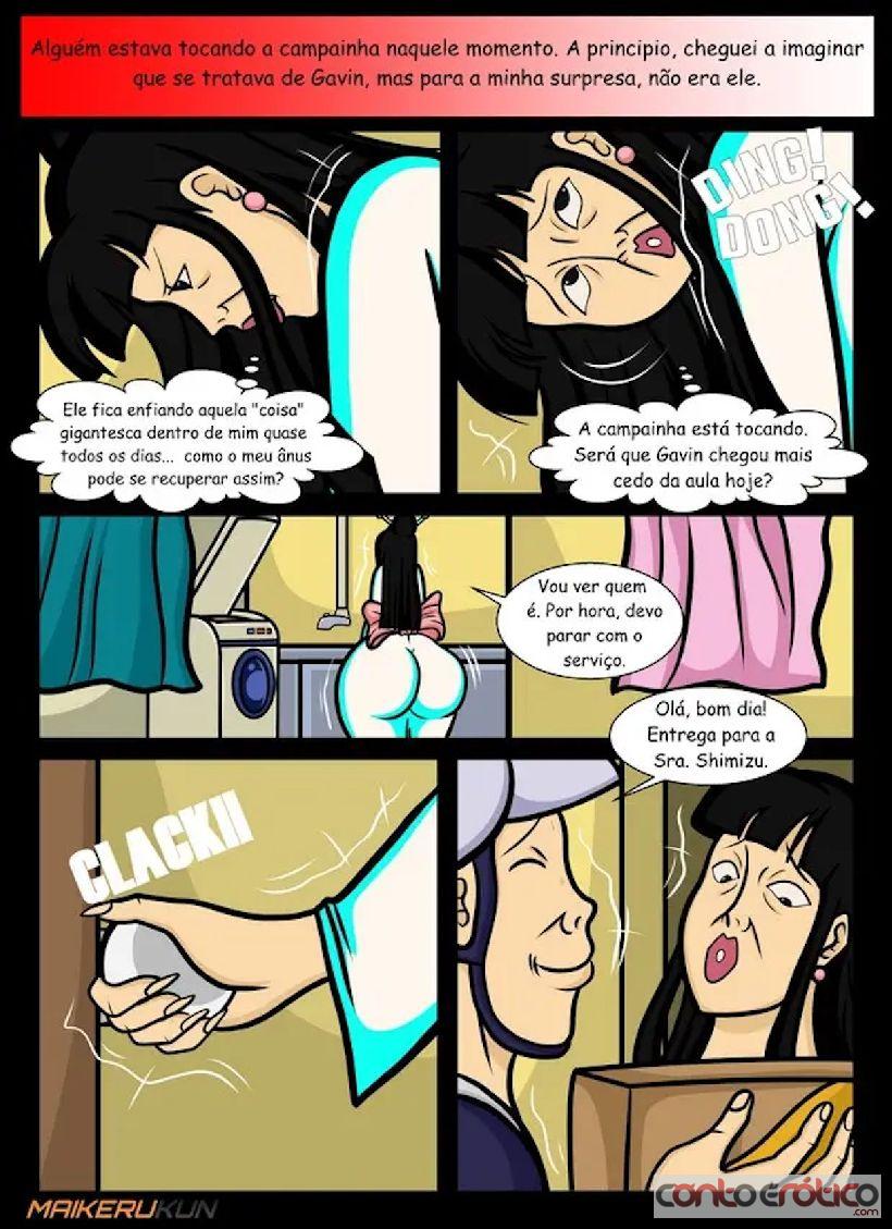 Quadrinho Erotico Assistência Diária 8 - parte 01 Imagem 10