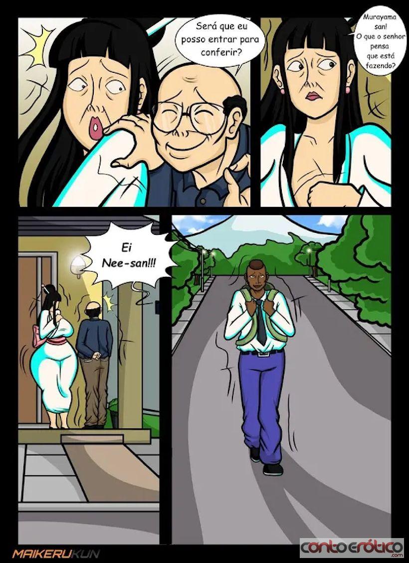 Quadrinho Erotico Assistência Diária 8 - parte 01 Imagem 16