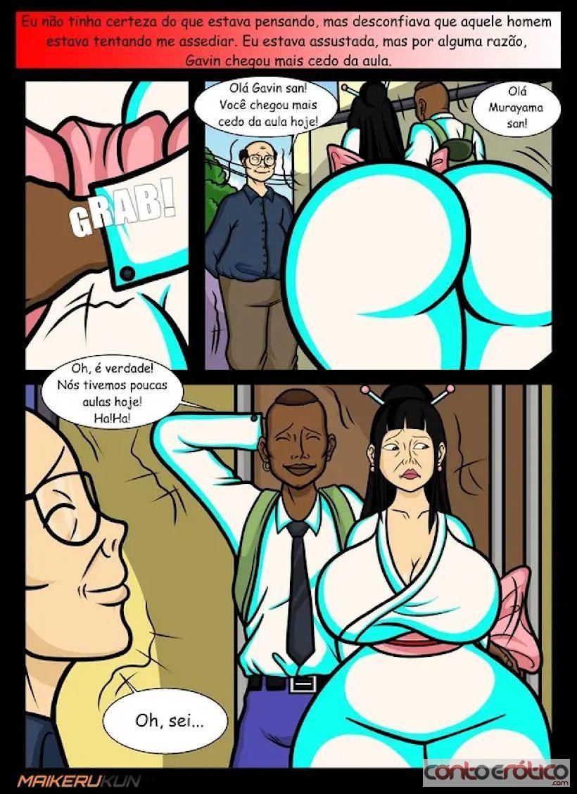 Quadrinho Erotico Assistência Diária 8 - parte 01 Imagem 17