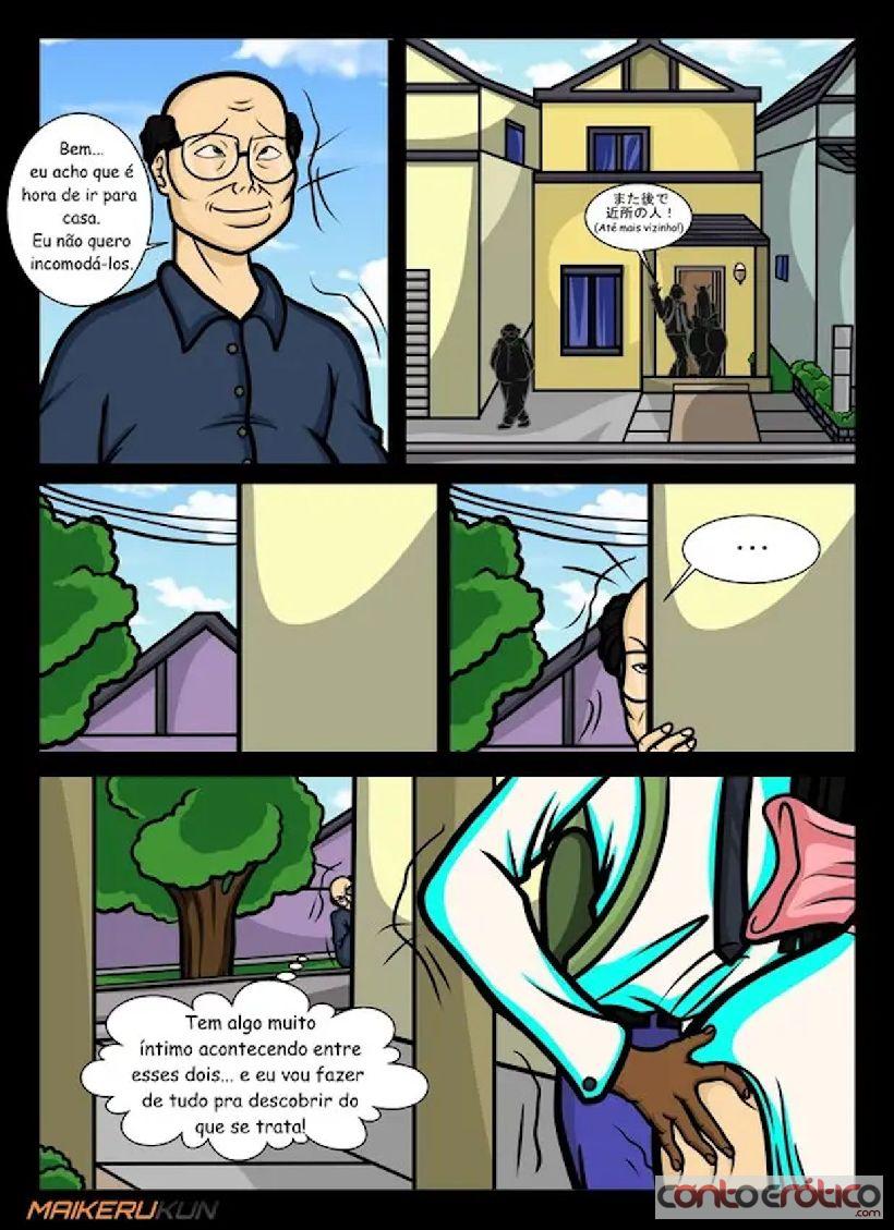 Quadrinho Erotico Assistência Diária 8 - parte 01 Imagem 18