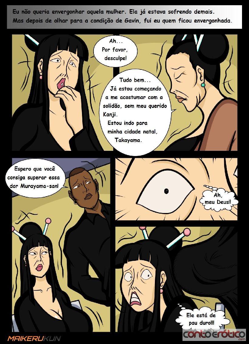 Quadrinho Erotico Assistência Diária 9 - parte 01 Imagem 10