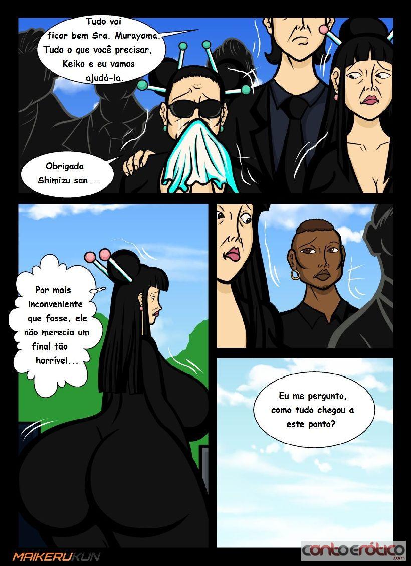 Quadrinho Erotico Assistência Diária 9 - parte 01 Imagem 3
