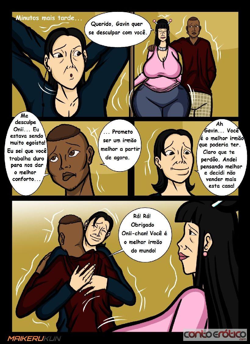 Quadrinho Erotico Assistência Diária 10 - parte 2 Imagem 13