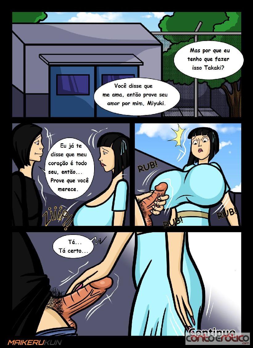 Quadrinho Erotico Assistência Diária 10 - parte 2 Imagem 14