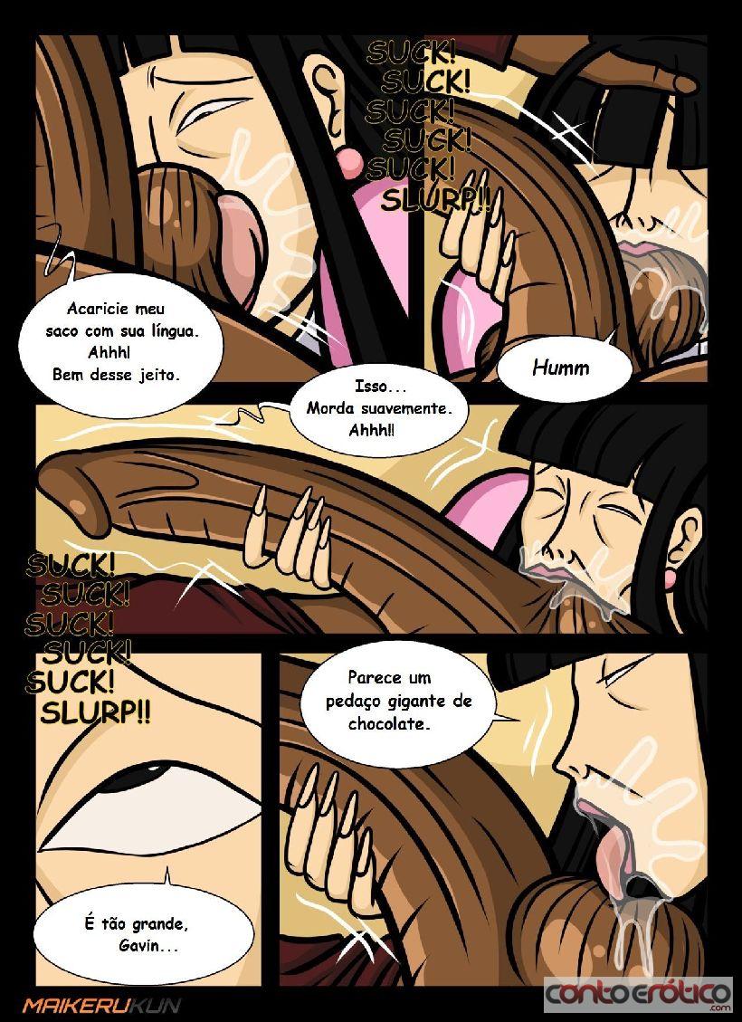 Quadrinho Erotico Assistência Diária 10 - parte 2 Imagem 4