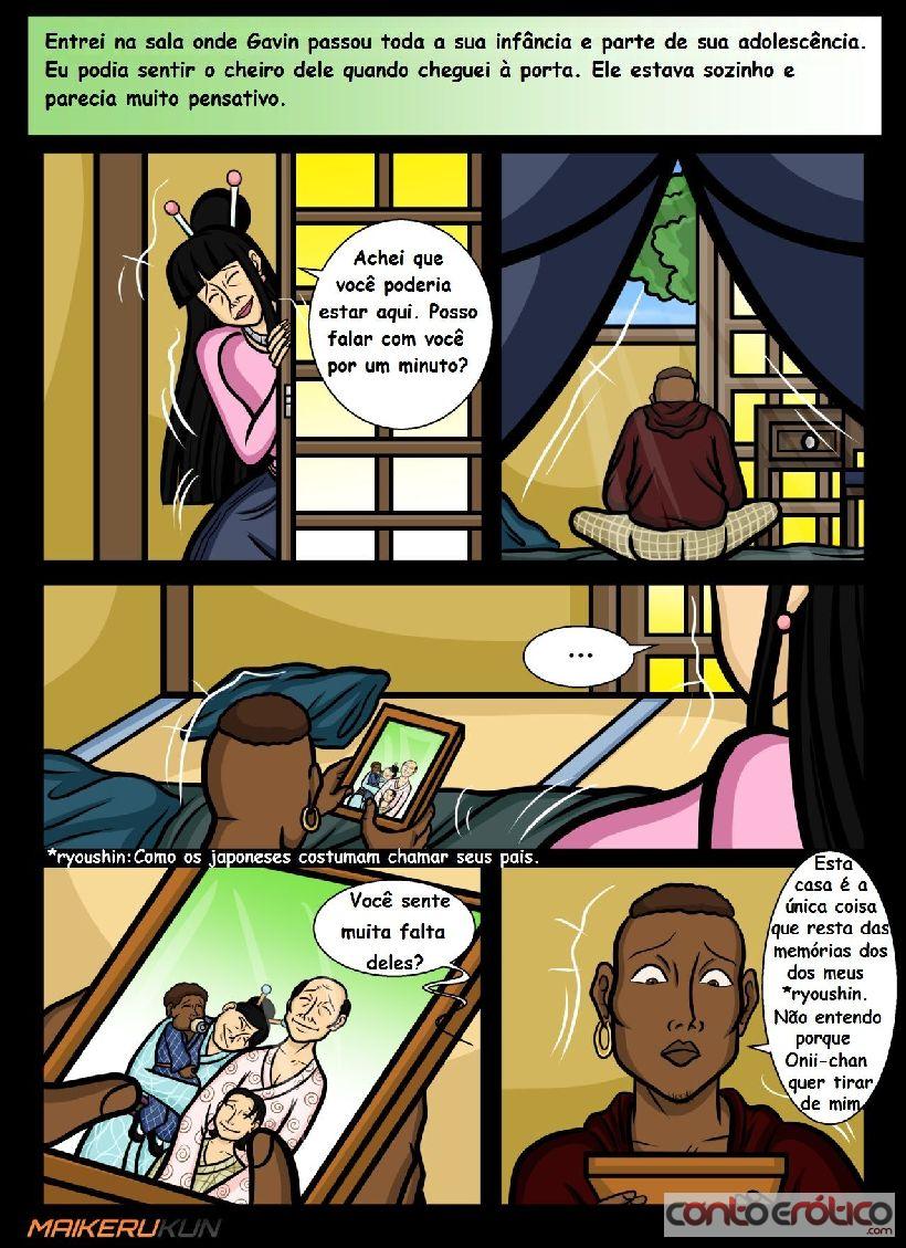 Quadrinho Erotico Assistência Diária 10 - parte 1 Imagem 10